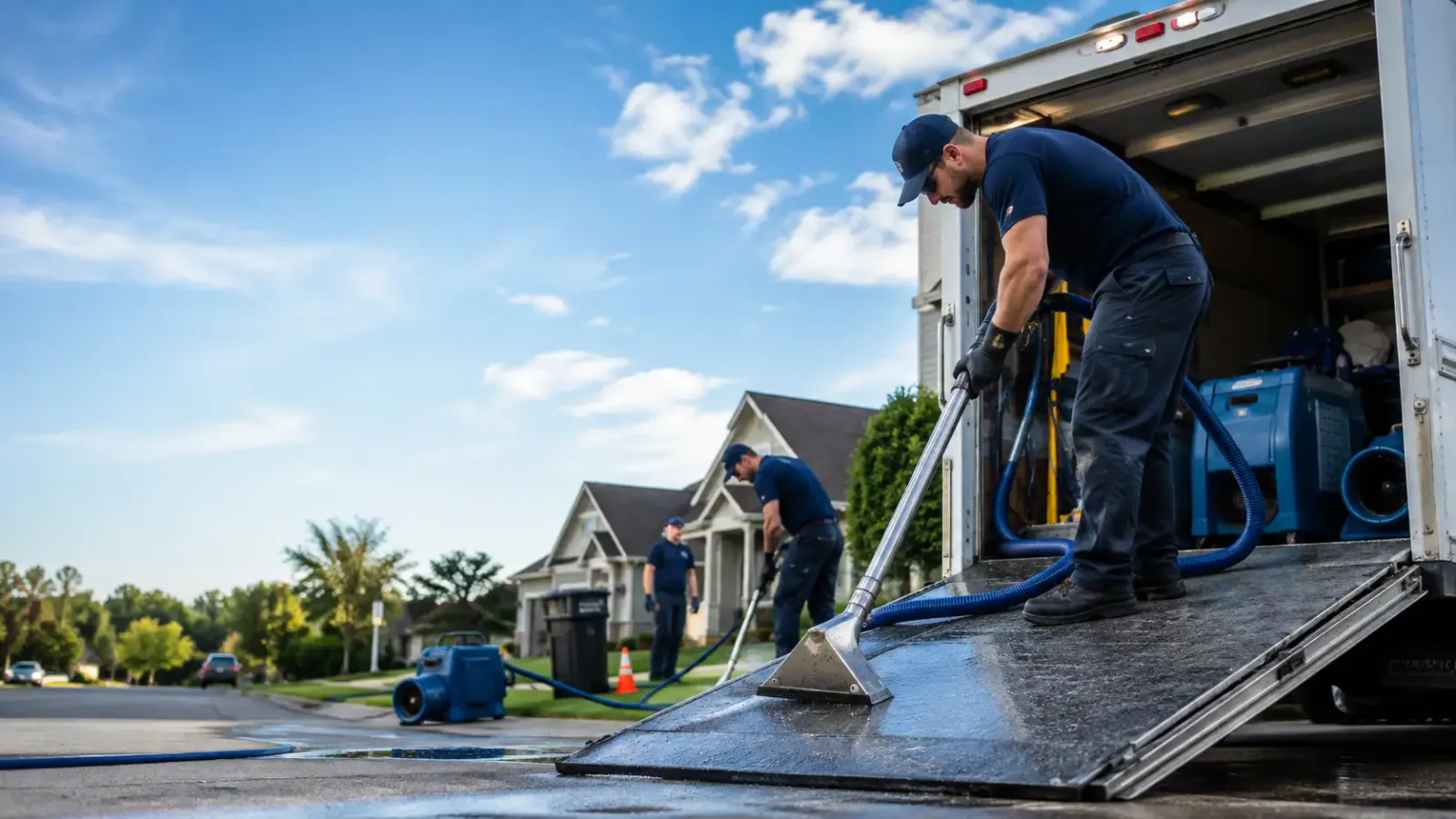 Emergency Water Removal in Columbia, NJ near me